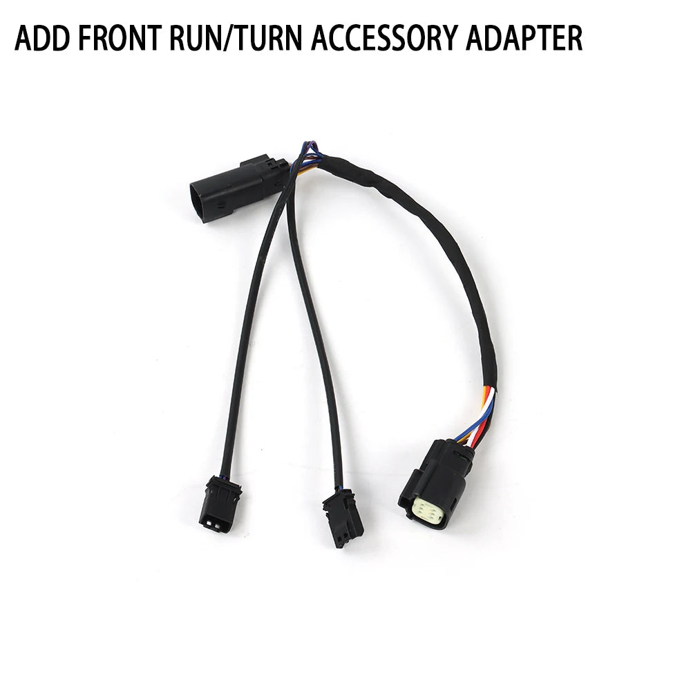 Support Adaptateur pour Feux de Position/Clignotants Avant - Harley-Davidson Street Glide & Road Glide 2023.5-2025 – photo 1/6