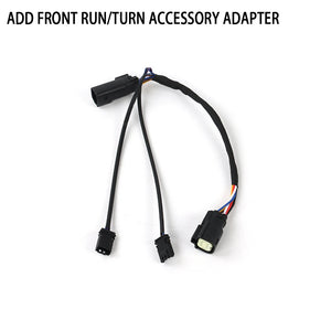 Support Adaptateur pour Feux de Position/Clignotants Avant - Harley-Davidson Street Glide & Road Glide 2023.5-2025 – photo 1/6