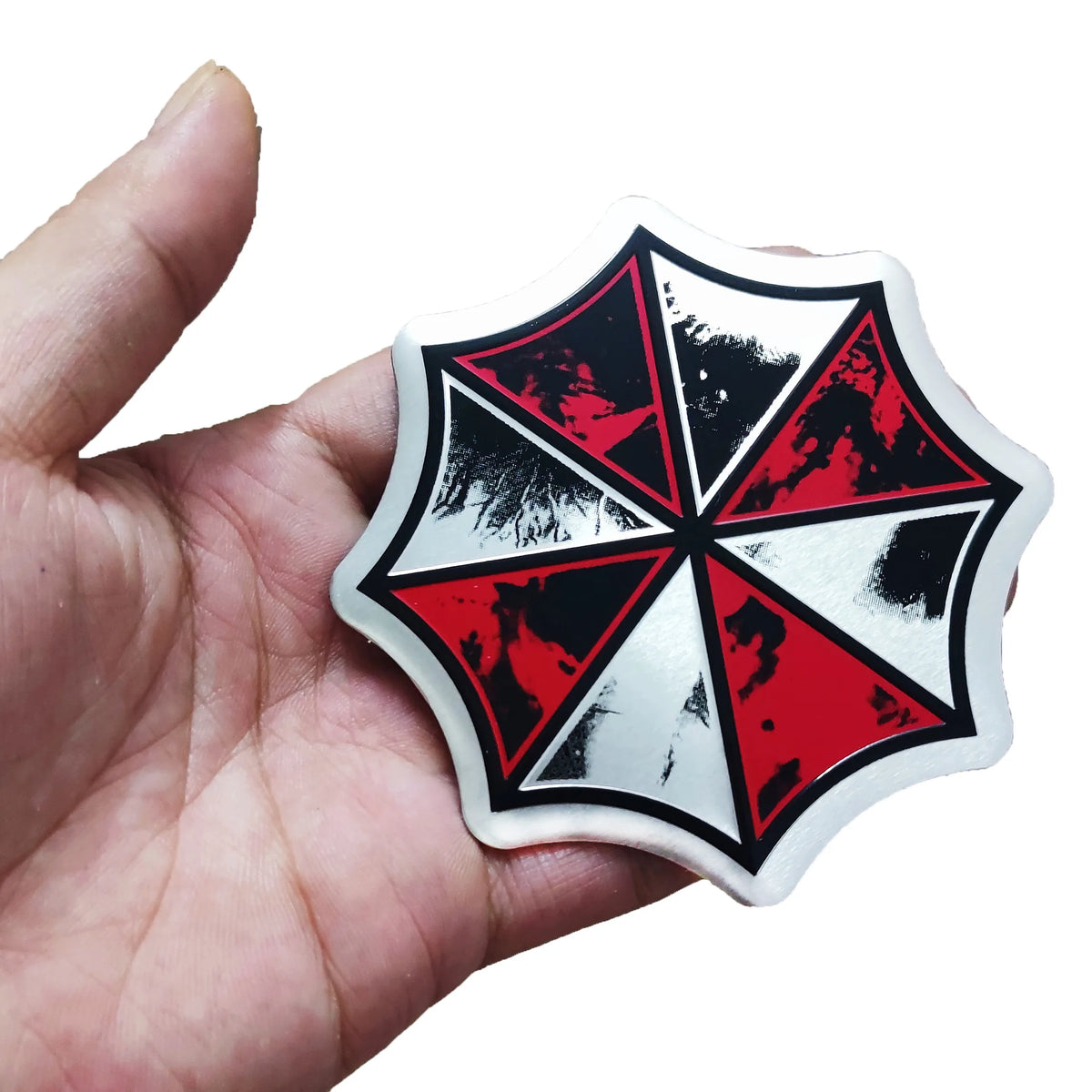 Badge autocollant 3D en aluminium pour réservoir de moto - vue 16
