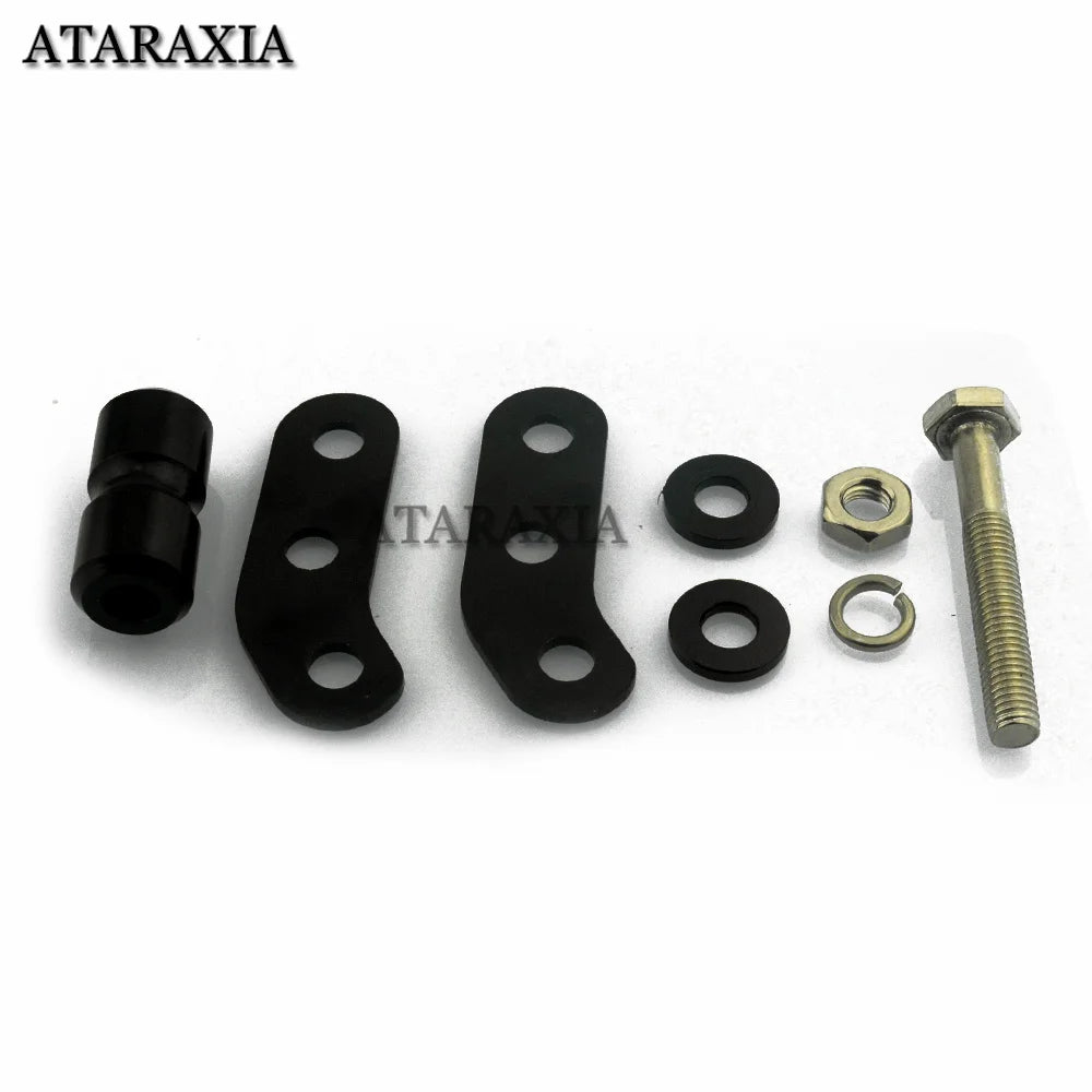 Bloc de déport de phare pour Harley Softail Low Rider S - vue 3