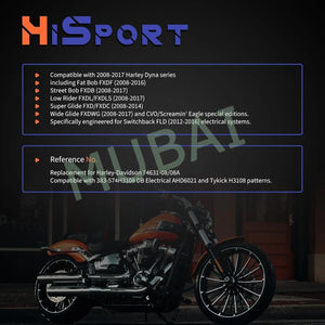 Régulateur de tension pour Harley Dyna - vue 3