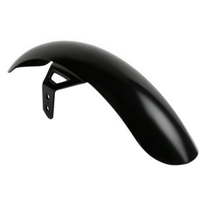 Garde-boue avant noir brillant pour Harley-Davidson Dyna Low Rider - vue 2