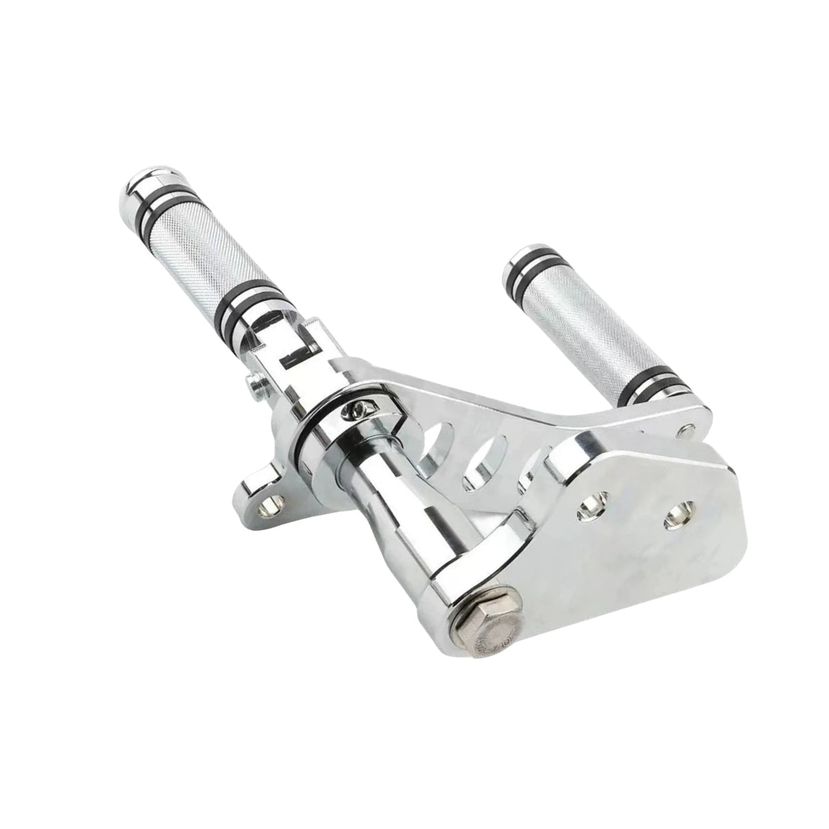 Kit commandes avancées, repose-pieds et pédales en aluminium pour Harley-Davidson Dyna Street Bob, Low Rider, Super Glide – photo 2/8