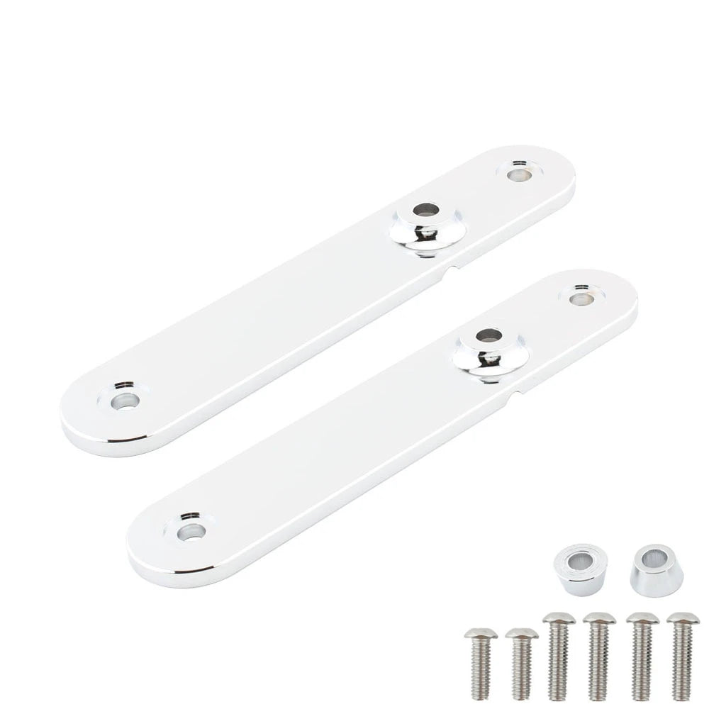 Platines de déport de clignotants pour Harley Touring - vue 6