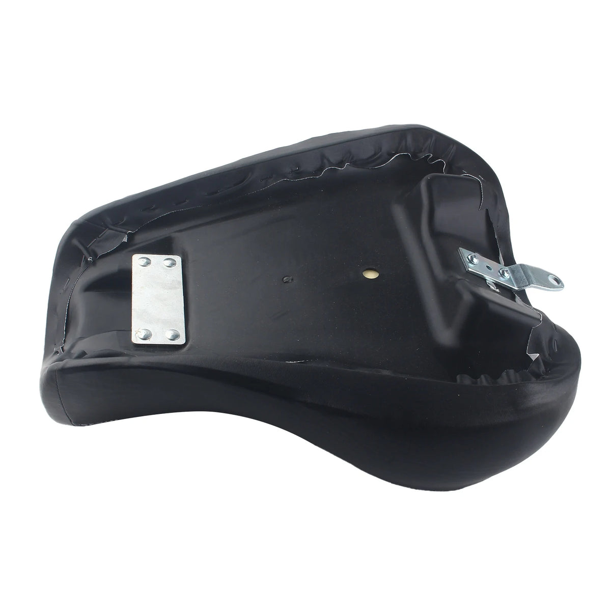 Selle solo conducteur noire pour Harley-Davidson Sportster XL1200 / 883 / 48 / 72 (1983-2003)