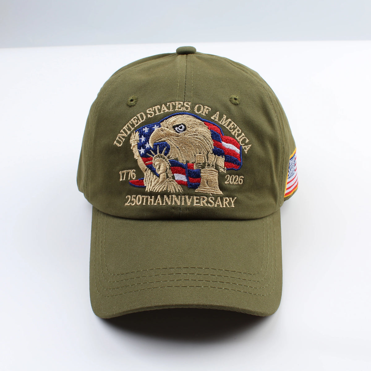 Casquette patriotique USA tête de mort - vue - vue 14