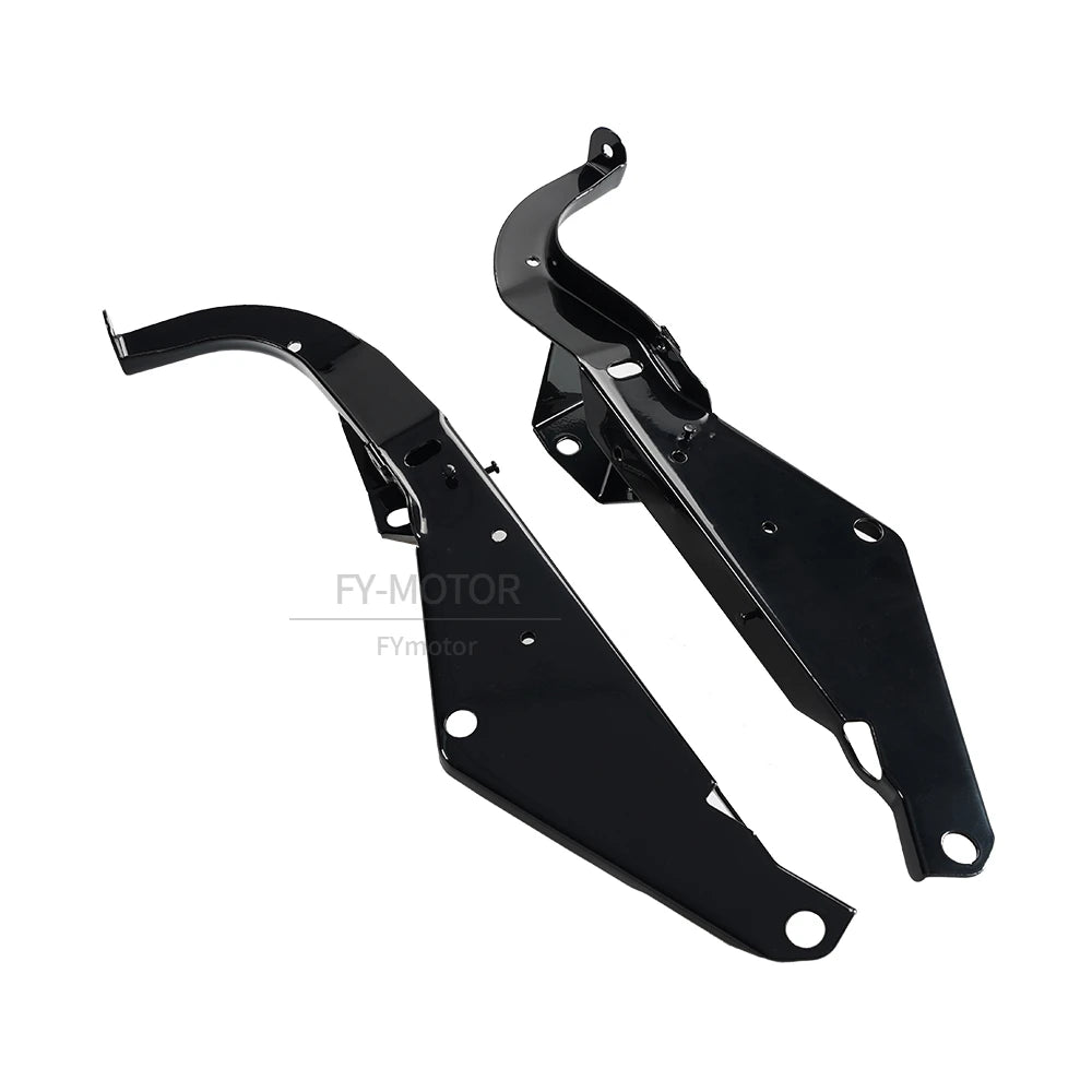 Support de carénage avant noir pour moto Harley-Davidson - vue 6