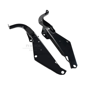 Support de carénage avant noir pour moto Harley-Davidson - vue 6