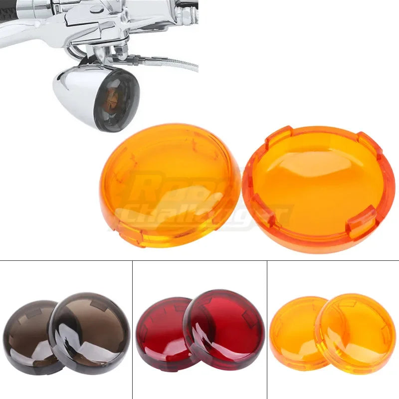 Cabochons de clignotants pour Harley - vue 2