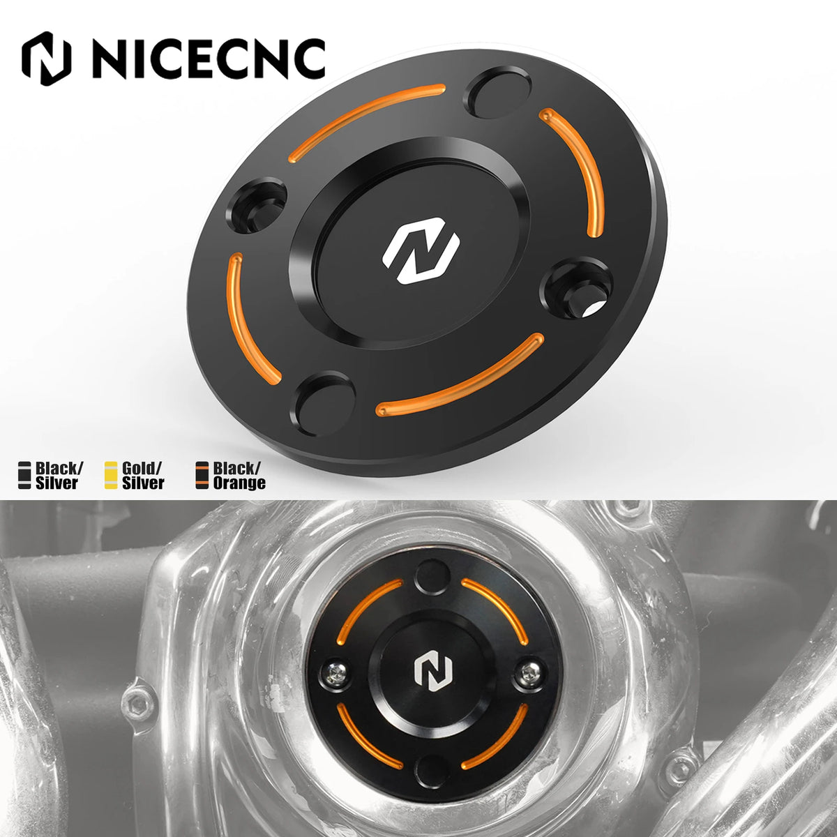 Cache d'Allumeur (Timer Cover) M8 Aluminium - Harley-Davidson Touring & Softail 2017-2024 – photo 1/9