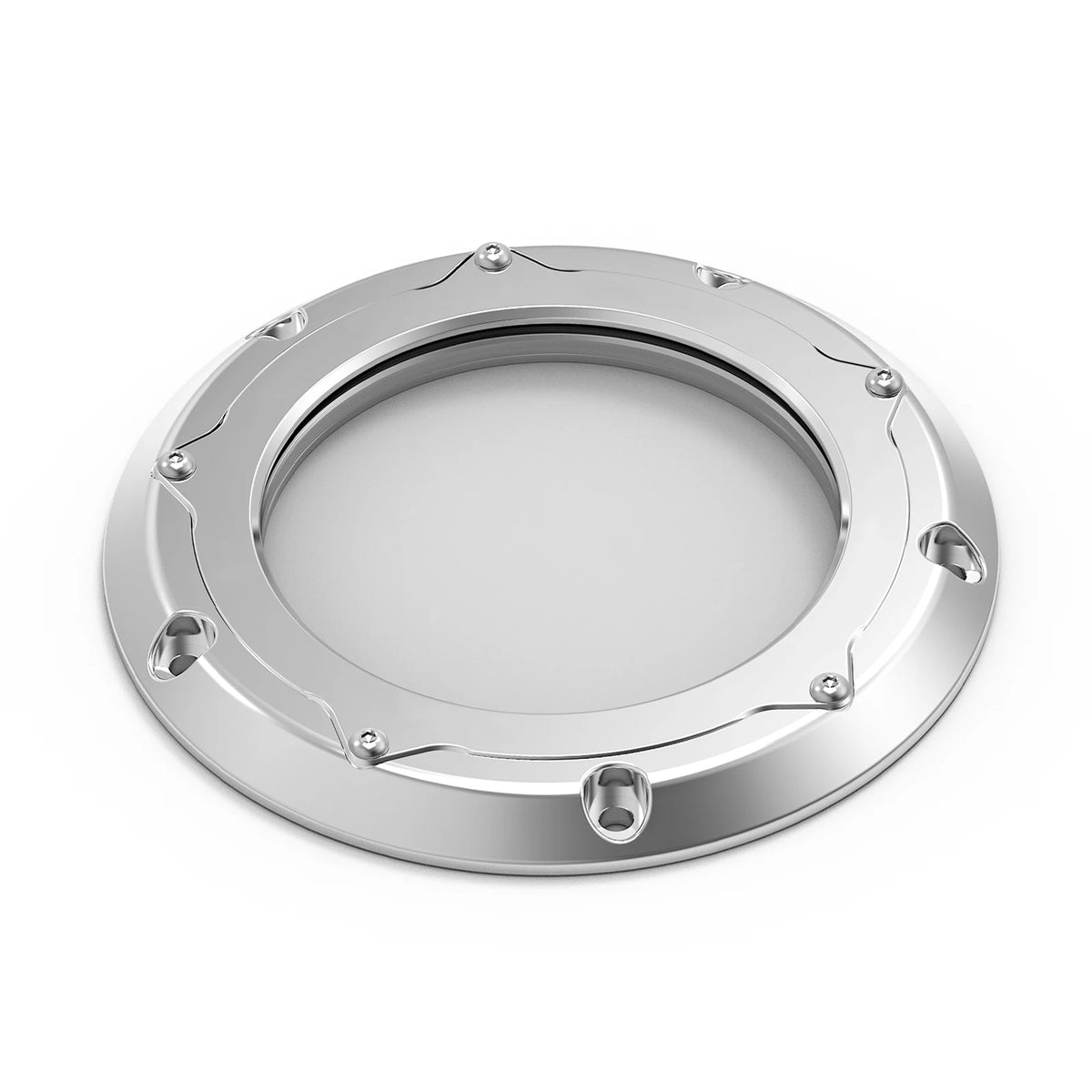 Cache de carter d'embrayage avec fenêtre transparente pour Harley Touring - vue 8