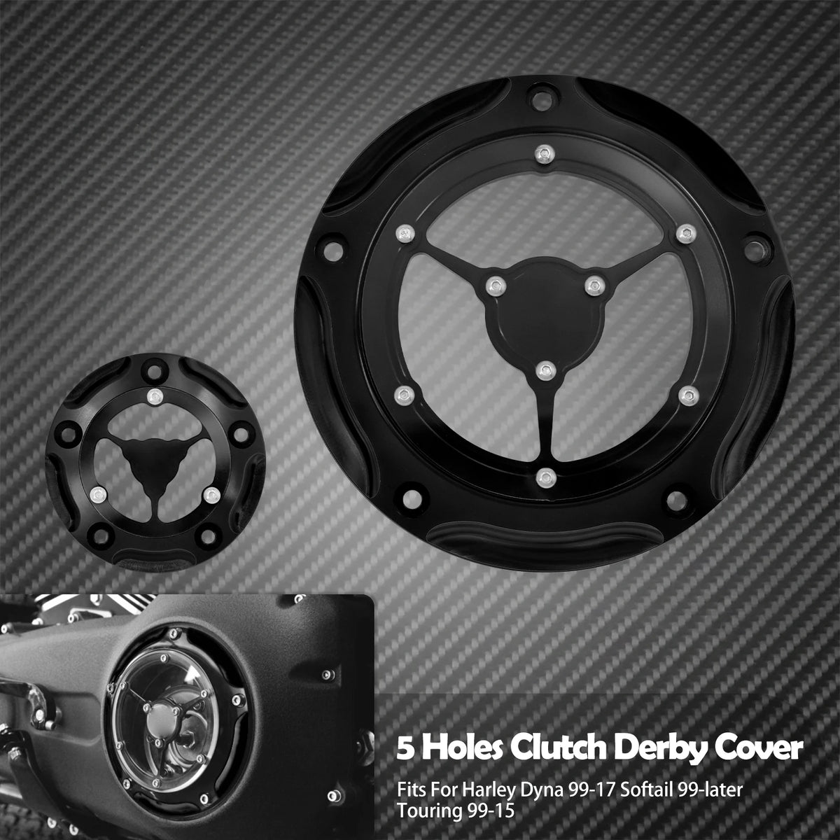 Carburateur CV40 avec Gicleurs et Filtre à Essence - Harley-Davidson Softail, Dyna, Touring, Sportster 1988-2017 – photo 8/9