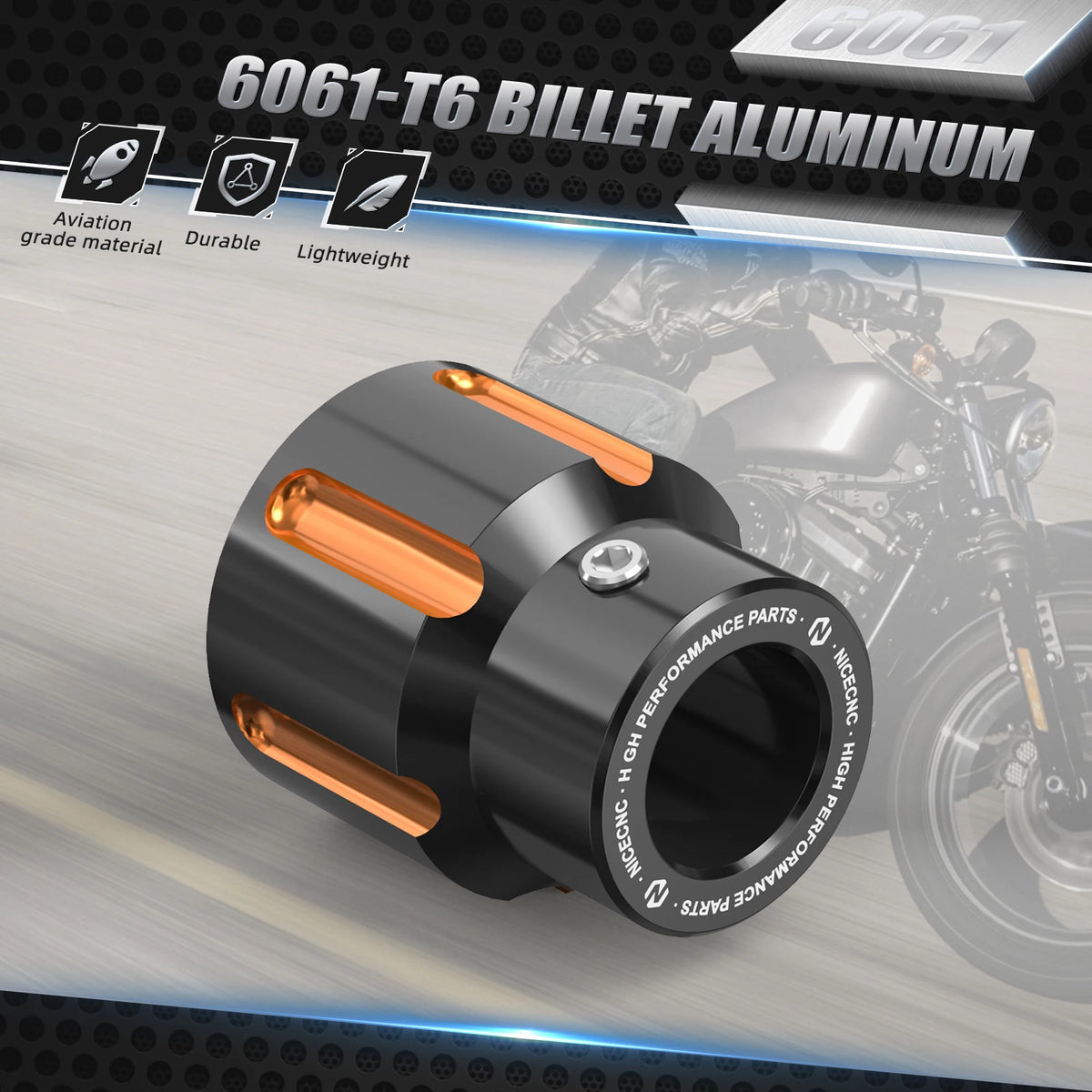 Cache de suppression du sélecteur talon pour Harley Touring - vue 3
