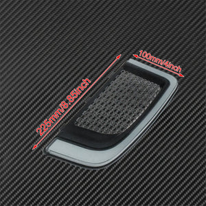 Grille inférieure de carénage LED noire pour Harley-Davidson Touring - vue 5