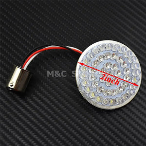 Inserts LED 1157 de clignotant pour Harley Touring Softail Dyna - vue 6