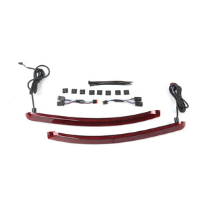 Feux LED de sacoches, clignotant et stop, pour Harley Touring CVO Road Glide Street Glide 2023-2026 - vue 9