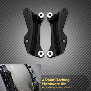 Poignées de Guidon 1'' (25mm) - Harley-Davidson Sportster, Dyna, Softail, Touring – photo 7/8