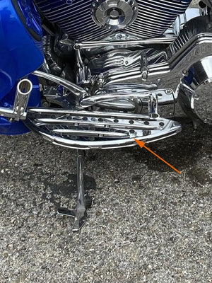 Kit complet planchers, repose-pieds, levier de sélecteur, cale-pieds passager et pédale de frein pour Harley-Davidson Softail (2000-2017) et Touring (1997-2007) – photo 2/10