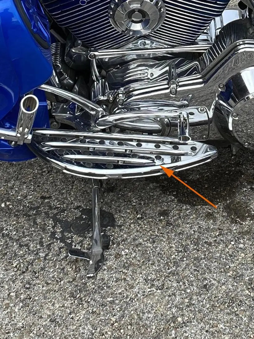 Kit complet planchers, repose-pieds, levier de sélecteur, cale-pieds passager et pédale de frein pour Harley-Davidson Softail (2000-2017) et Touring (1997-2007) – photo 2/10