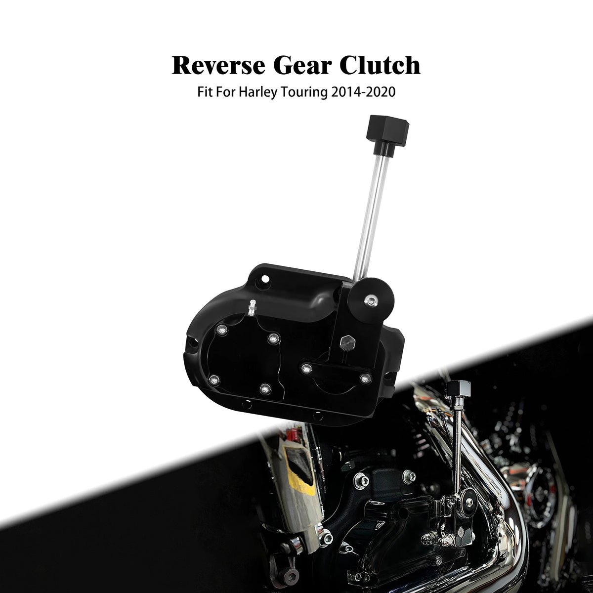 Kit de marche arrière en aluminium pour moto Harley-Davidson Touring - vue 8