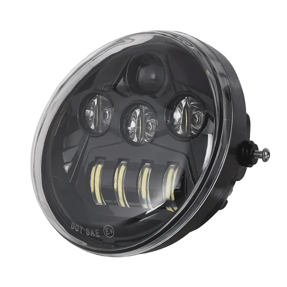 Phare LED 60 W pour Harley V-Rod - vue 6