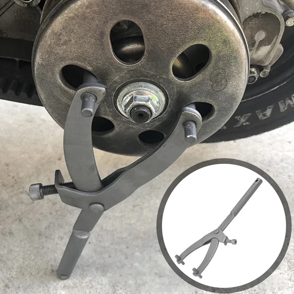 Clé à ergots universelle pour volant moteur, embrayage et poulies - outil de démontage moto – photo 5/6