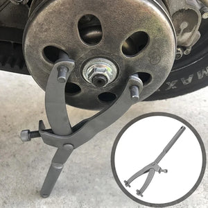 Clé à ergots universelle pour volant moteur, embrayage et poulies - outil de démontage moto – photo 5/6
