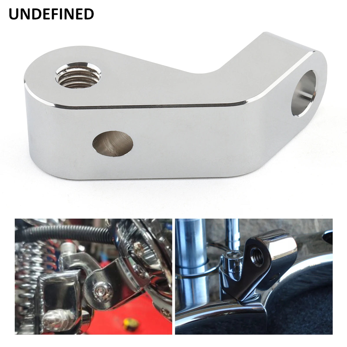 Support de phare déporté pour Harley Softail Springer - vue 4