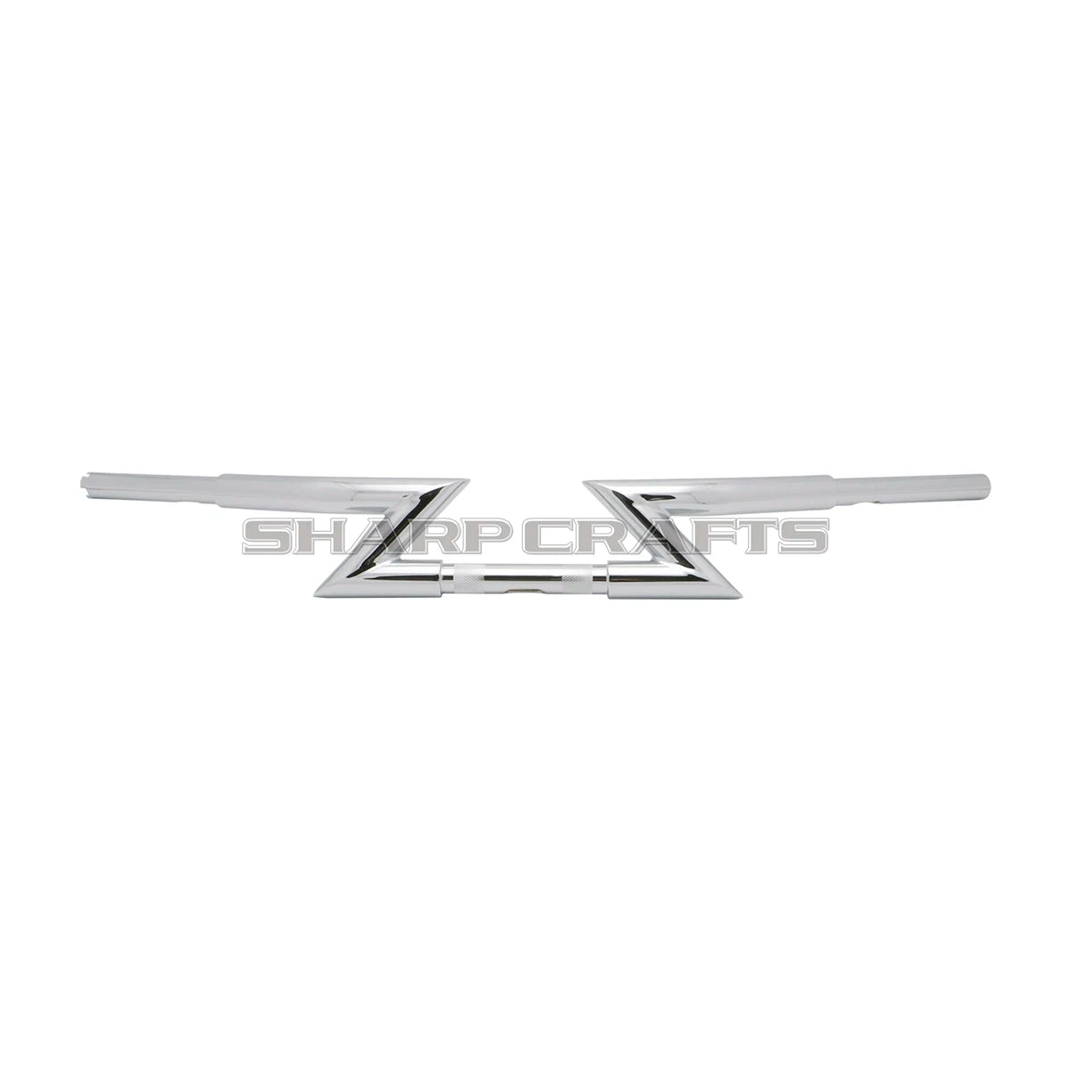 Guidon drag Z-bar pour Harley Sportster Softail Dyna - vue 8