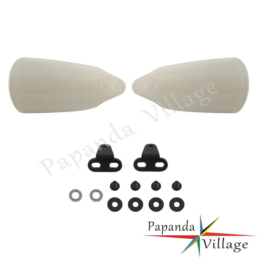 Protège-mains peints pour Harley Touring - vue 9