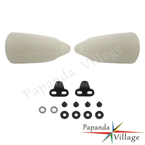 Protège-mains peints pour Harley Touring - vue 9