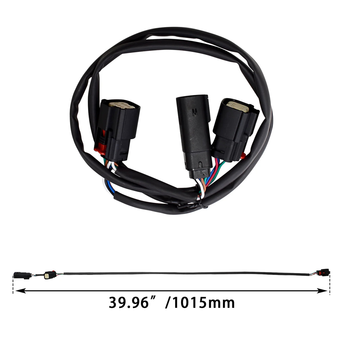 Faisceau électrique de top-case pour Harley Touring - vue 4