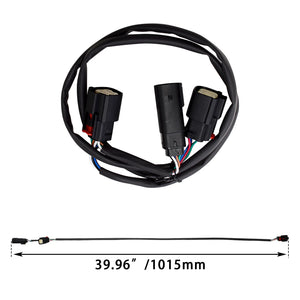 Faisceau électrique de top-case pour Harley Touring - vue 4