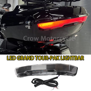 Feu arrière LED de Tour-Pak pour Harley Street Glide Road Glide - vue 1