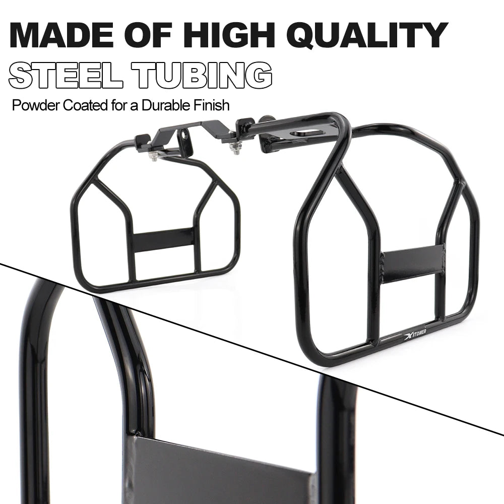 Support de sacoches latérales et porte-bagages pour Harley Sportster S 1250 - vue 4