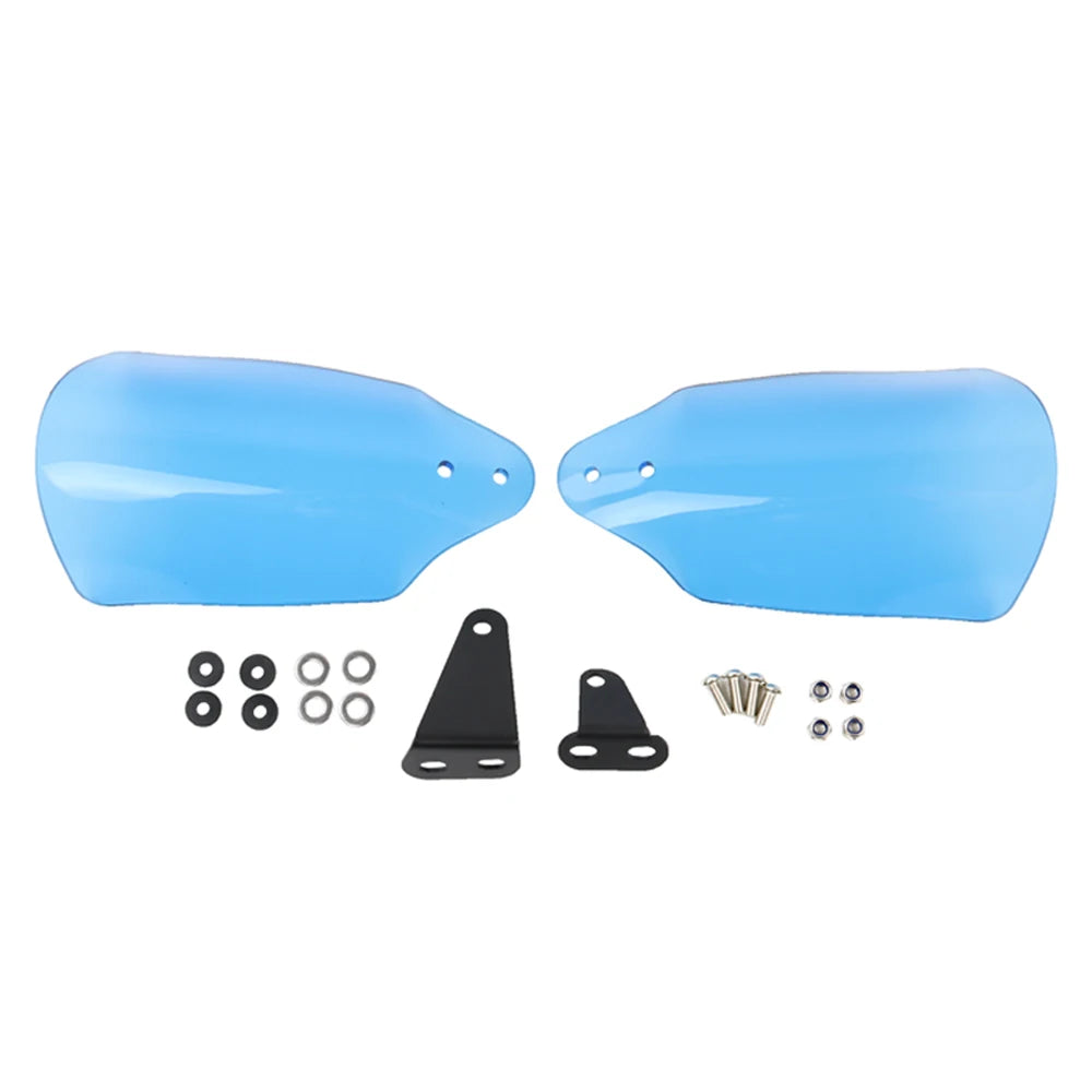 Protège-Mains Fumés pour Harley Softail Low Rider ST, Deluxe, Street Bob 2018-2023 – photo 8/11