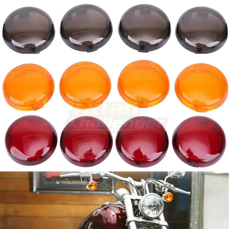 Cabochons de clignotants pour Harley - vue 1