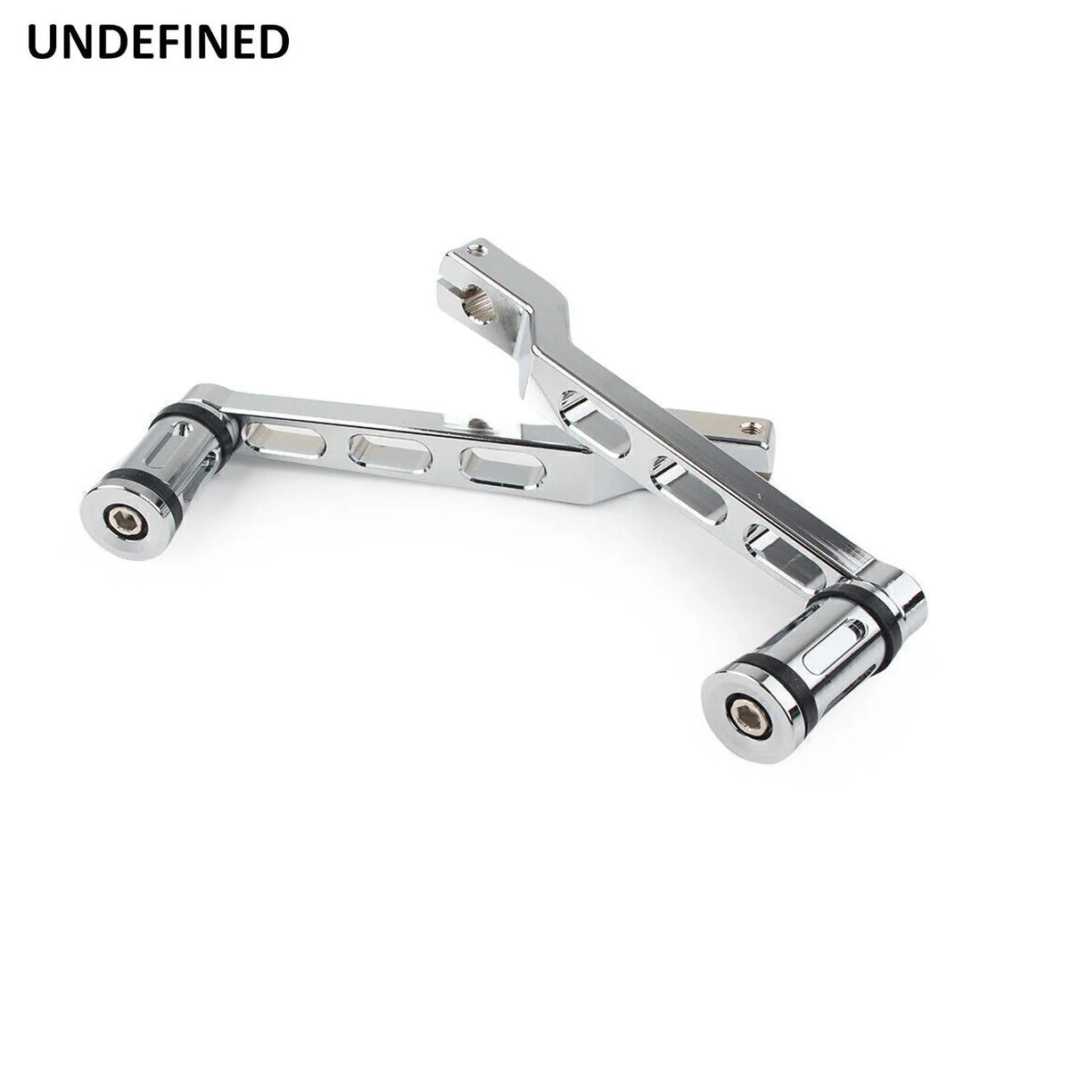 Sélecteur talon/pointe chromé pour Harley Softail et Touring FLHR/FLHX – photo 2/9