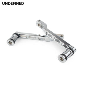 Sélecteur talon/pointe chromé pour Harley Softail et Touring FLHR/FLHX – photo 2/9