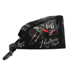 Bonnet léger imprimé Route 66 - vue de face - vue 15