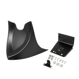 Carénage bas avant noir en ABS pour Harley-Davidson Touring - vue 8