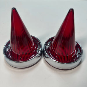Cabochons pointe de clignotants pour Harley Touring - vue 12