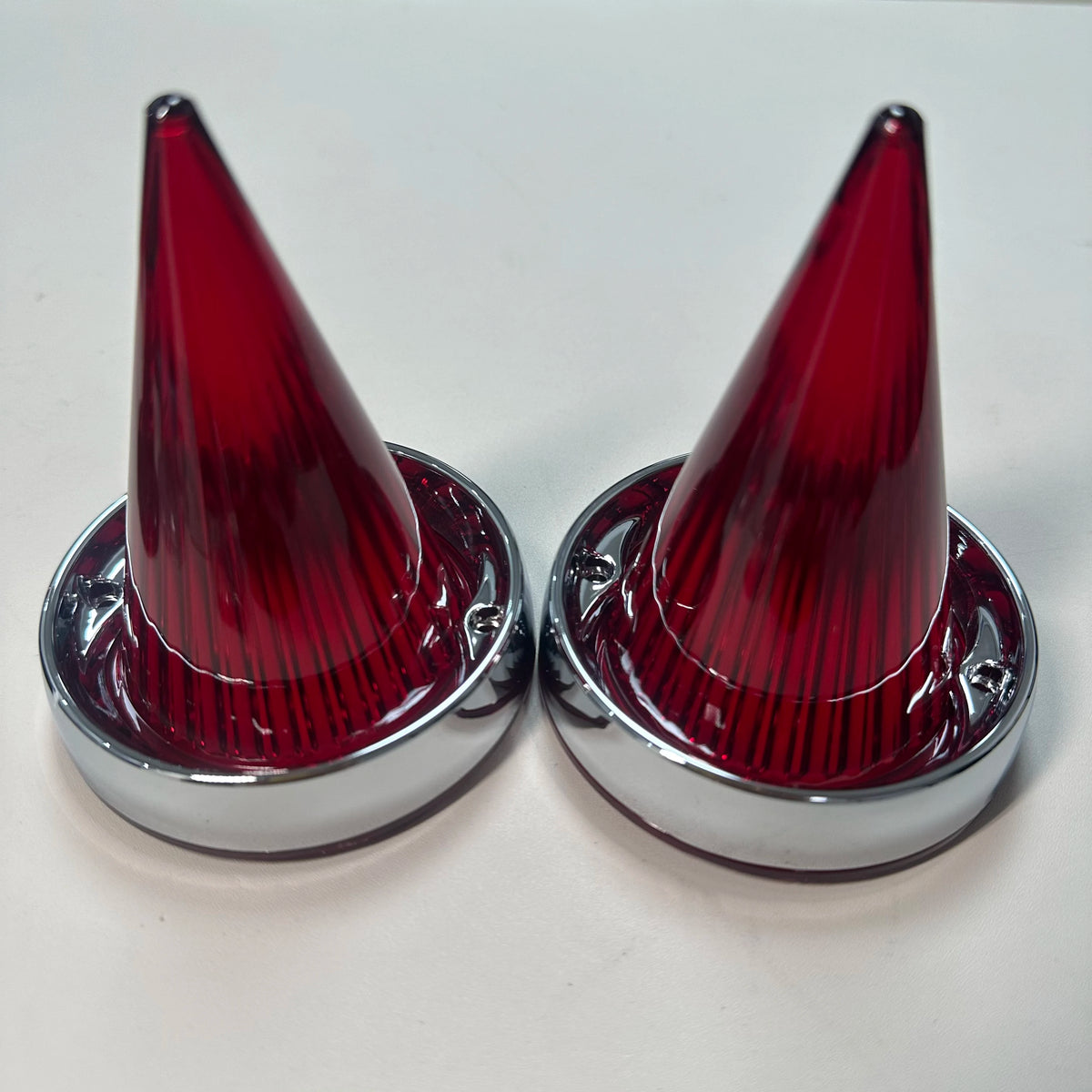 Cabochons pointe de clignotants pour Harley Touring - vue 12