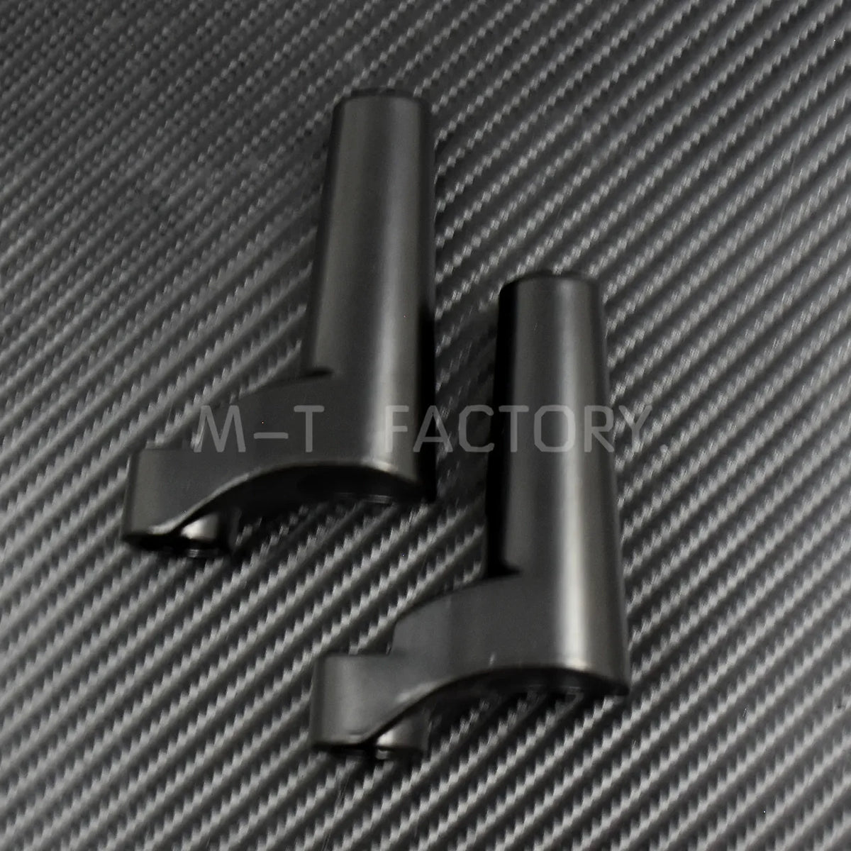 Supports de déport de clignotants pour Harley Sportster Dyna - vue 7