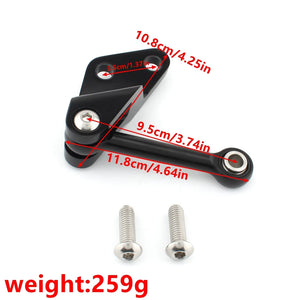 Kit de Support Stabilisateur de Moteur - Harley-Davidson Sportster 1200/883 XL1200C 2004-2024 – photo 6/12