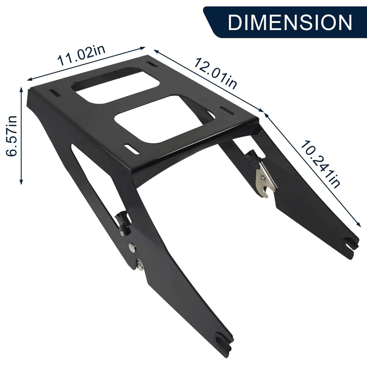 Porte-bagages arrière pour top case Harley-Davidson Low Rider S/ST et Sport Glide FLSB - vue 4