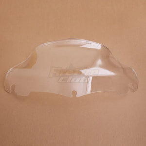 Pare-brise Sport Flare chromé pour Harley Touring - vue 24