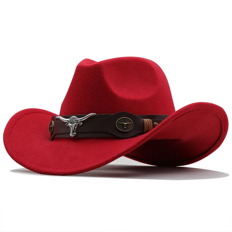 Chapeau cowboy western - vue 6
