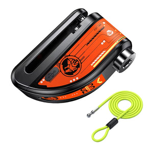 Bloque-disque moto Extractme avec alarme 120 dB - vue 7