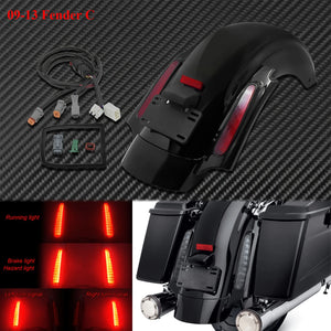 Selle Solo Conducteur Matelassée Diamant - Harley-Davidson Softail 2018-2025 – photo 12/17